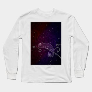 Space chameleon Long Sleeve T-Shirt